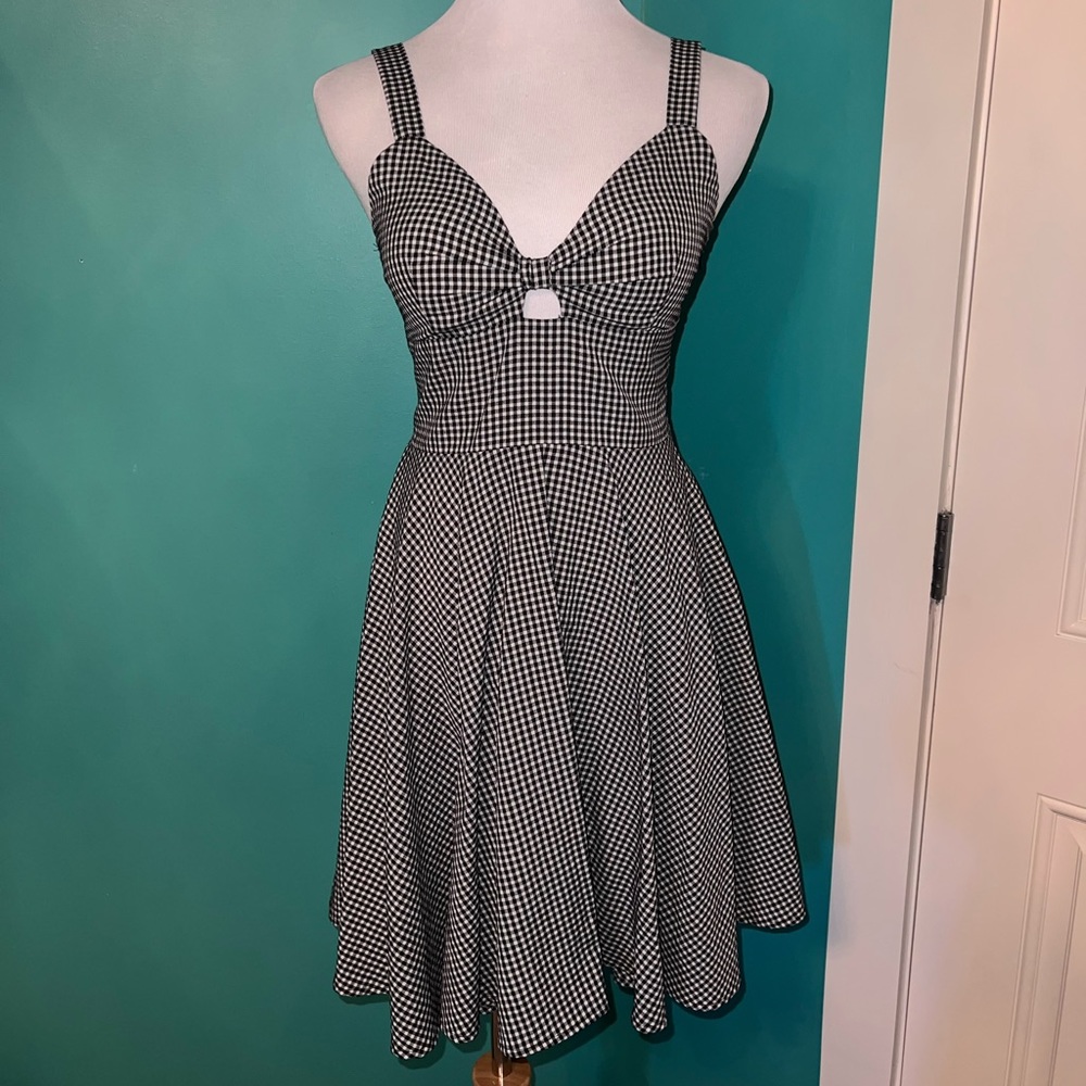 Checkered Sundress